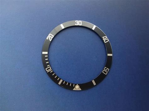 Rolex NOS Lünette / Inlay / Insert komplett für Submariner